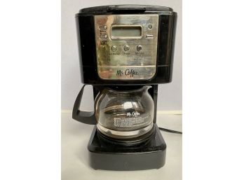 Mr. Coffee 5-Cup Digital Coffee Maker Model JWX3