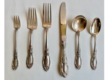 Vintage Towle Sterling Silver Cutlery, 90 Pieces, Most Appear Unused