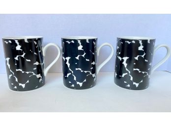 Three Swid Powell Notebook Mugs Designed By Robert Venturi, 1984