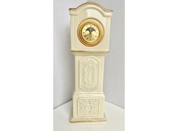 Lenox Patriarch Grandfather Clock With Quartz Clock