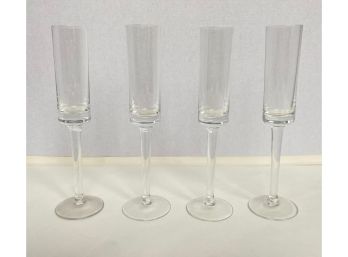 4 Vintage Wine Glasses, Cordials