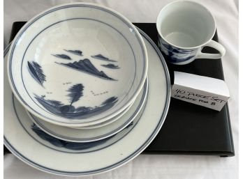 Gaobei China Porcelain Dinnerware Set Service For 8