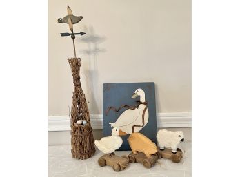 Miscellaneous Country Wood Art Decor