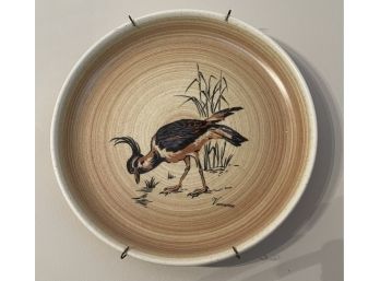 Lot Od 3 Decorative Bird Plates