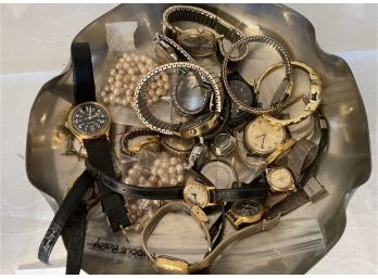 Lot Of Timex Watches