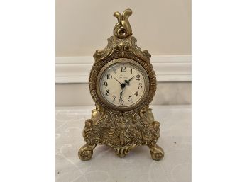 Linden Black Forest Vintage Wind Up Clock