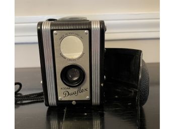 Made In England By Kodak Vintage Duaflex Camera