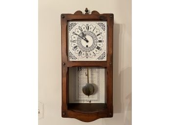 Barwick Wooden Vintage Wall Clock