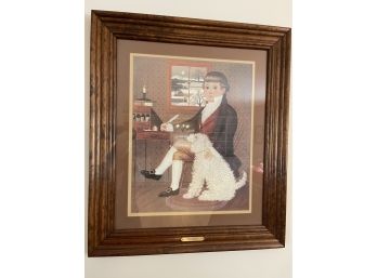 Wysocki Print 'Young Gentleman'