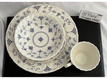 Myott Finlandia Fine Staffordshire China 40 Pc Set