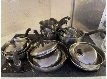 18 Piece Farberware Cookware