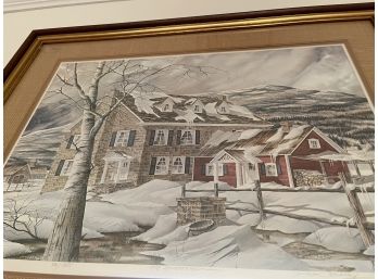 Dick Bailey 'The Homestead' Limited Edition Framed Print 96/1950