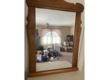 Wood Framed Mirror