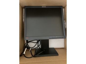 New In Box Black Lenova Computer Monitor 17 Inch