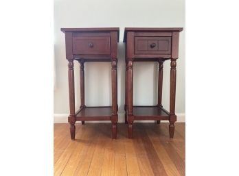 2 Very Nice Matching Side Table