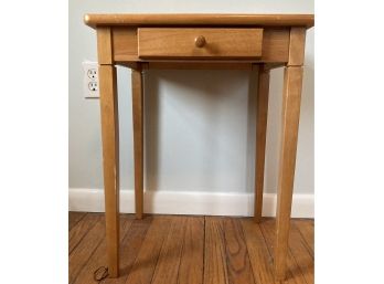 Small Side Table Solid Wood