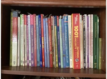 Book Lot Of Vrafts And Art