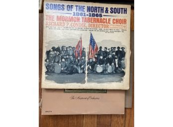 Record Lot Songs Of The North And South 1861 - 1865 And More