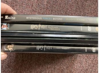 Harry Potter DVD's And Mysterious Forces