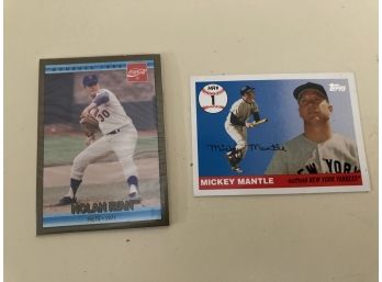 2 Baseboard Cards