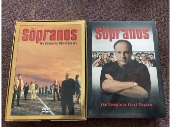 The Sopranos First And Third Season DVD's