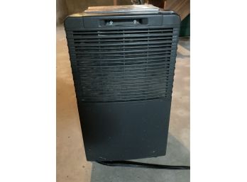 DeLonghi Dehumidifier Plugged In And Started