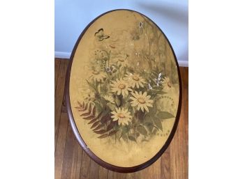 Vintage Small Tilt Top Table