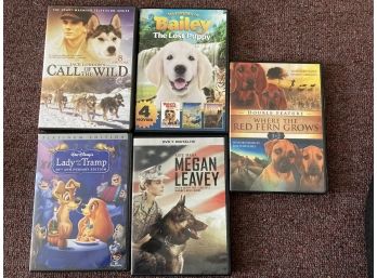 The Movies Have Gone To The Dogs 5 DVD's