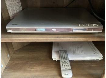 GPX DVD Player With Remote