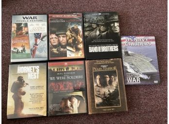 War, We Were Soldiers, Band Of Brothers Pearl Harbor And More