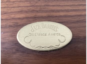 1 Of 2 Jack Daniel's Gold Medal Awards