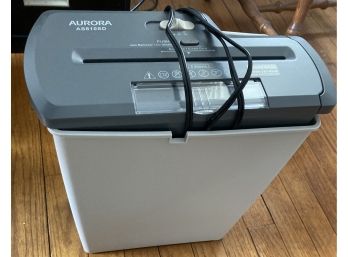 Aurora Paper Shredder Works