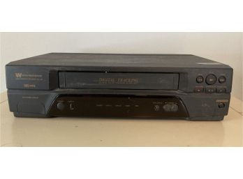 White- Westinghouse Video Cassette Recorder VHS Works