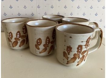 5 Handmade Coffee Cups