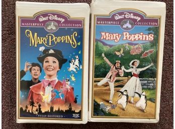 VHS Mary Poppins Vintage