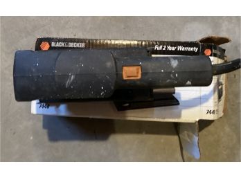 Black And Decker Finishing Sander With Extension Cord