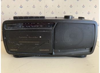 Magnavox Cassette Recorder Am/fm Radio