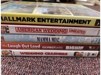 Movie Night Hallmark 6 Pack, Wedding Crashers, American Wedding, And More Grab The Popcorn