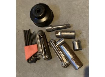 Allen Wrenches And Other Tools