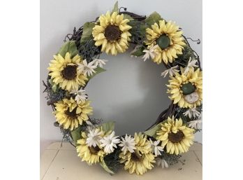 Sunflower Wreath