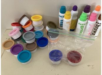 Paints And Do A Dot