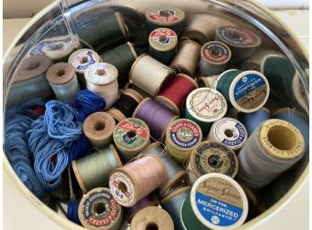 A Whole Lotta Thread In A Tin