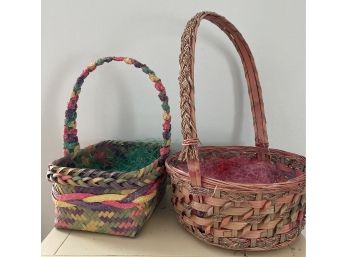 2 Very Nice Easter Baskets