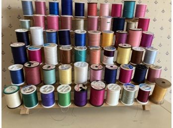 Need Any Thread? Yup We Have It And Its On A Rack For You!