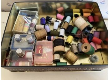 Pins Needles And Threads Min A Pretty Tin