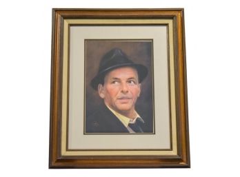 Frank Sinatra Signed Framed Print