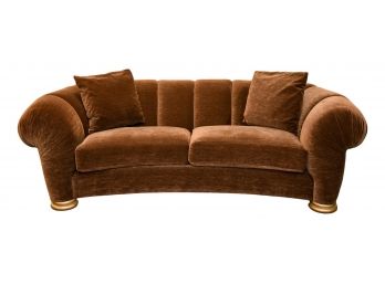 Weiman Modern Two Cushion Sofa With Two Pillows