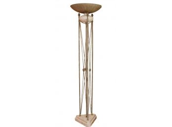 Large Dome Floor Lamp