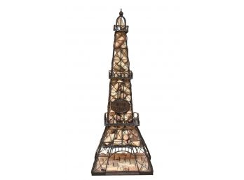 Eiffel Tower Cork Cage Display