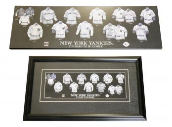 Pair Of New York Yankees 'It's Hard To Be Humble' Memorabilia